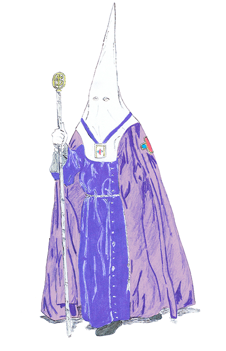 Hábito Jesús de Medinaceli